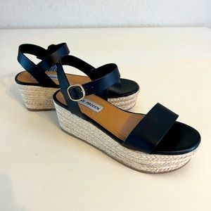 Steve Madden Brandice Platform Wedge Sandle
